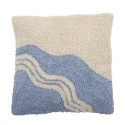 Coussin laine tufté Bloomingville Mist