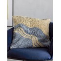 Coussin laine tufté Bloomingville Mist