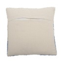 Coussin laine tufté Bloomingville Mist