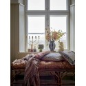 Coussin decoratif motif art abstrait Bloomingville Rudaur