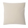 Coussin décoratif fleurs brodées coton Bloomingville Bea