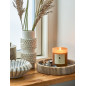 Vase droit grès texturé blanc Bloomingville Barrit