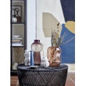 Vase droit grès texturé blanc Bloomingville Barrit