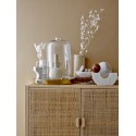 Vase droit grès texturé blanc Bloomingville Barrit