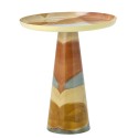 Table basse d appoint ronde métal peint Bloomingville Brooke