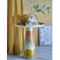 Table basse d appoint ronde métal peint Bloomingville Brooke