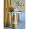 Table basse d appoint ronde métal peint Bloomingville Brooke