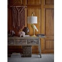 Lampe de table oiseau heron doré Bloomingville