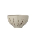 Bol céramique craquelée motif floral peint Bloomingville Bea
