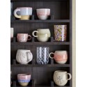 Mug céramique peinte fleurs Bmoomingville Bea