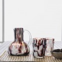 Verre à eau soufflé tacheté Madam Stoltz