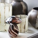 vase gres marron brun artisanal rustique madam stoltz