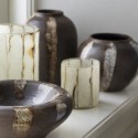 vase gres marron brun artisanal rustique madam stoltz
