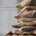 housse coussin velours creme vanille madam stoltz