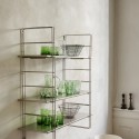 verre a eau souffle recycle blanc vert madam stoltz
