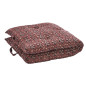 Matelas assise sol coton imprime fleurs Madam Stoltz