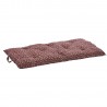 Matelas assise sol coton imprime fleurs Madam Stoltz