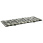 Matelas de sol coton à carreaux Madam Stoltz Matelas de sol coton à carreaux Madam Stoltz
