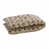 Matelas d assise banc coton imprime floral Madam Stoltz