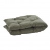 Matelas d assise banc coton imprime petits carreaux Madam Stoltz