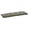 Matelas d assise banc coton imprime petits carreaux Madam Stoltz