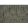 Matelas d assise banc coton imprime petits carreaux Madam Stoltz
