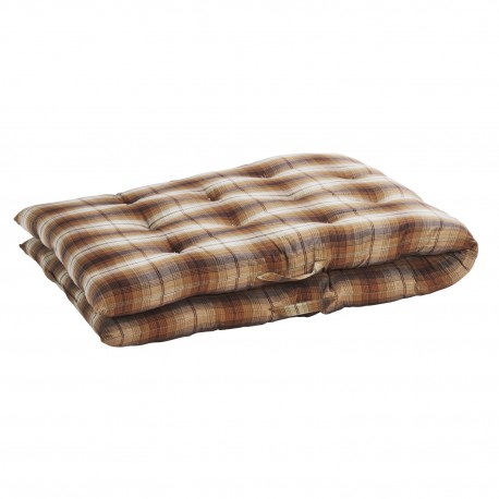 Matelas de transat sol coton a carreaux Madam Stoltz