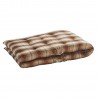 Matelas de transat sol coton a carreaux Madam Stoltz