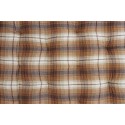 Matelas d assise banc coton a carreaux Madam Stoltz