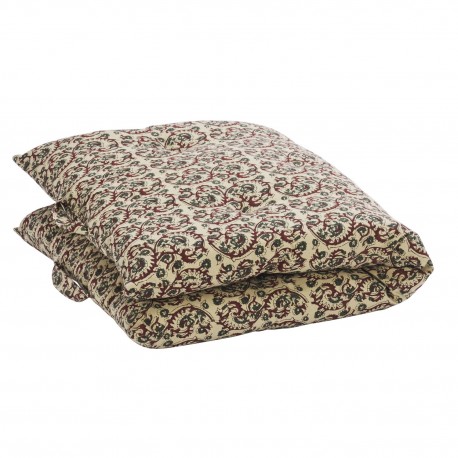 Matelas de sol assise coton imprime indien Madam Stoltz
