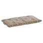 Matelas de sol assise coton imprimé indien Madam Stoltz Matelas de sol assise coton imprimé indien Madam Stoltz