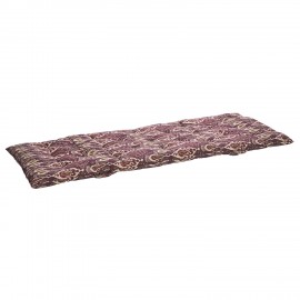 Matelas assise sol coton imprimé Madam Stoltz