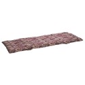 Matelas de transat sol assise coton imprime indien Madam Stoltz