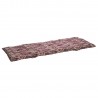 Matelas de transat sol assise coton imprime indien Madam Stoltz