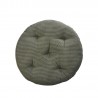 Coussin de chaise coton imprimé à carreaux Madam Stoltz