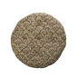 Galette de chaise ronde coton imprime indien Madam Stoltz