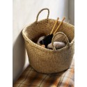 Coussin de chaise coton imprime a carreaux Madam Stoltz