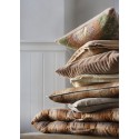 Coussin de chaise coton imprime a carreaux Madam Stoltz