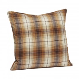 Housse de coussin à carreaux coton Madam Stoltz
