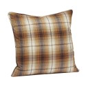 Housse de coussin à carreaux coton Madam Stoltz