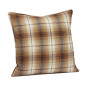 Housse de coussin à carreaux coton Madam Stoltz