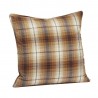 Housse de coussin à carreaux coton Madam Stoltz
