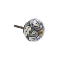 Bouton de meuble peint ceramique Madam Stoltz