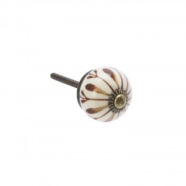 Bouton de meuble retro vintage ceramique Madam stoltz