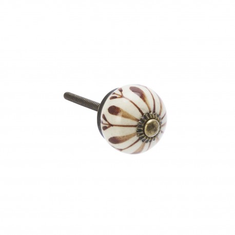 Bouton de meuble retro vintage ceramique Madam stoltz
