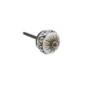 Bouton de meuble ceramique peinte Madam Stoltz