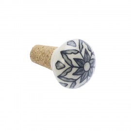 Bouchon pour bouteille de vin ceramique Madam Stoltz