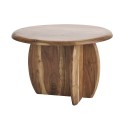 Table basse ronde bois Madam Stoltz