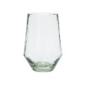 Verre a eau recycle martele artisanal Madam Stoltz