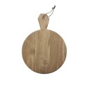 Planche a decouper ronde bois acacia Madam Stoltz